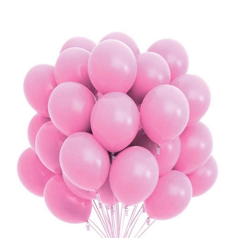 30 Bong Bóng Latex 12 Inch Trang Trí Tiệc Sinh Nhật