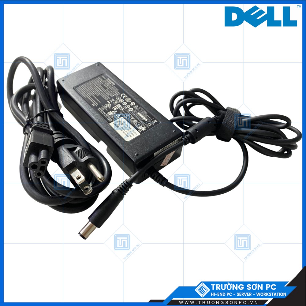 Sạc LAPTOP DELL Chân Kim Nhỏ ZIN Cao Cấp 19.5V – 4.62A 90W Adapter DELL 5568 3558 3458 3559