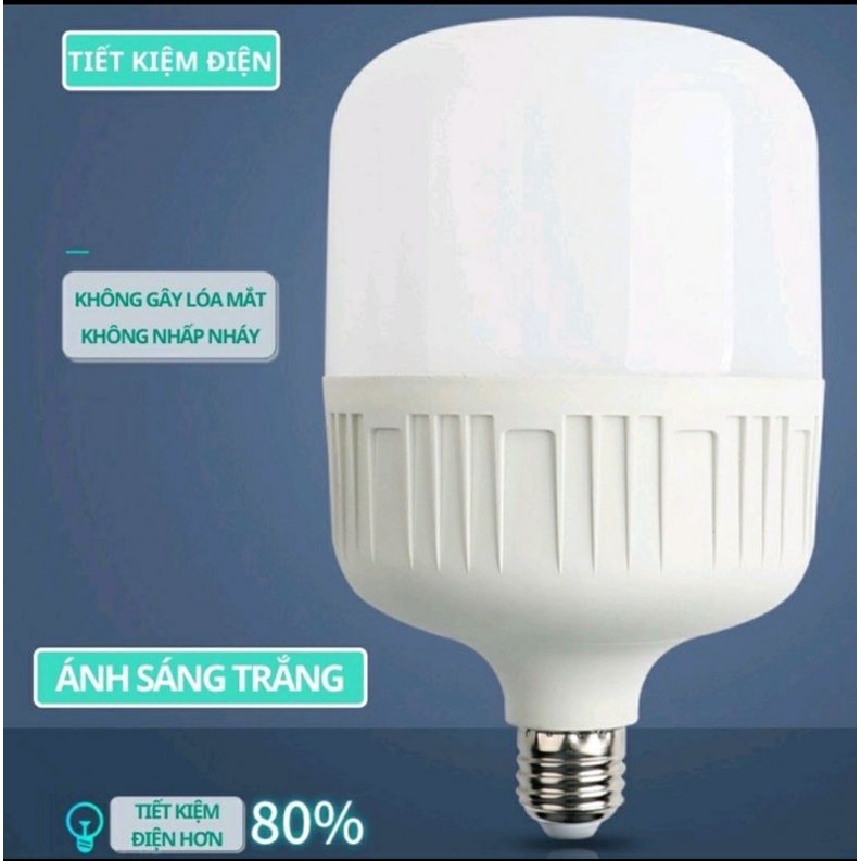 BÓNG LED TRỤ SIÊU SÁNG TỪ 30w ĐẾN 60W