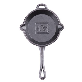 Móc khóa hình chảo mô phỏng game PUBG độc đáo