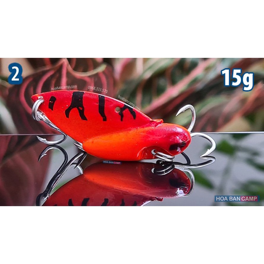 Combo Mồi Lure Lóc, Sộp | HBC-01