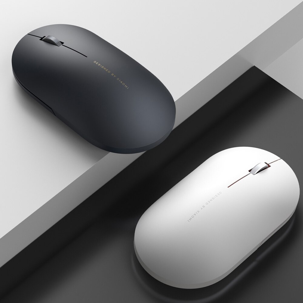 [CAM KẾT CHÍNH HÃNG] Chuột không dây Xiaomi gen2 2019 - Chuột Xiaomi không dây wireless Portable Mouse