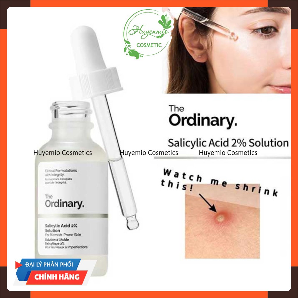 The Ordinary Niacinamide 10% + Zinc 1% Tinh chất giảm mụn thâm - 30ml [CHÍNH HÃNG] | BigBuy360 - bigbuy360.vn