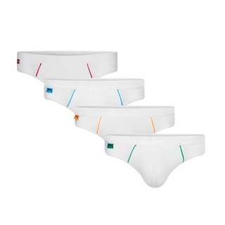 Combo 3 quần lót nam tam giác màu trắng JARNO jn31t