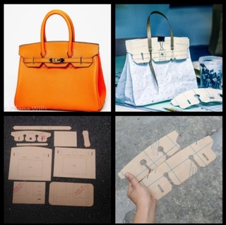 Rập mica túi Birkin H