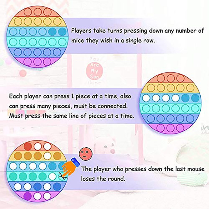 Set 20 Đồ Chơi Tương Tác Giải Tỏa Căng Thẳng Cho Trẻ Em