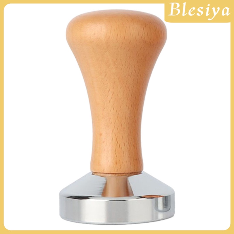 [Blesiya] Máy Pha Cà Phê Espresso Cán Gỗ Thiết Thực