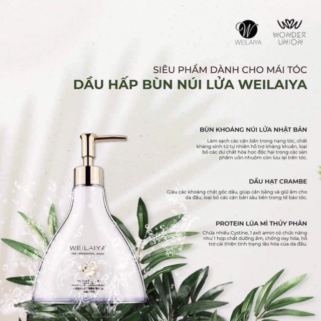 Dầu hấp bùn núi lửa Weilaya