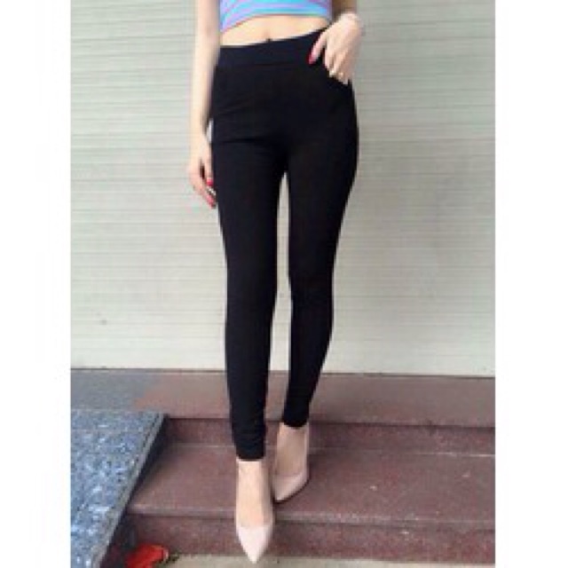 Quần legging có túi 