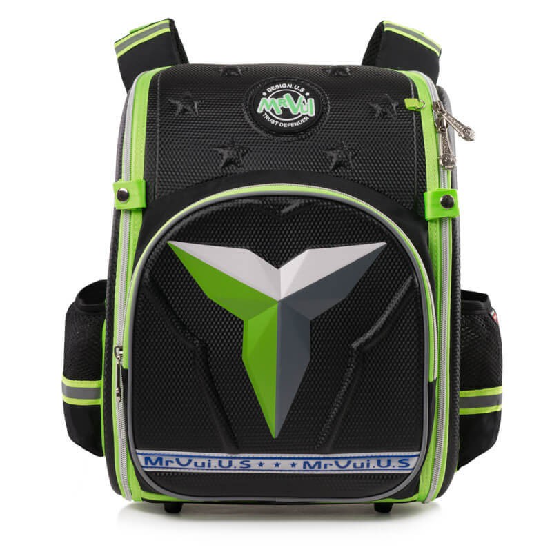 Balo học sinh tiểu học chống gù lưng Mr Vui cho bé trai 850