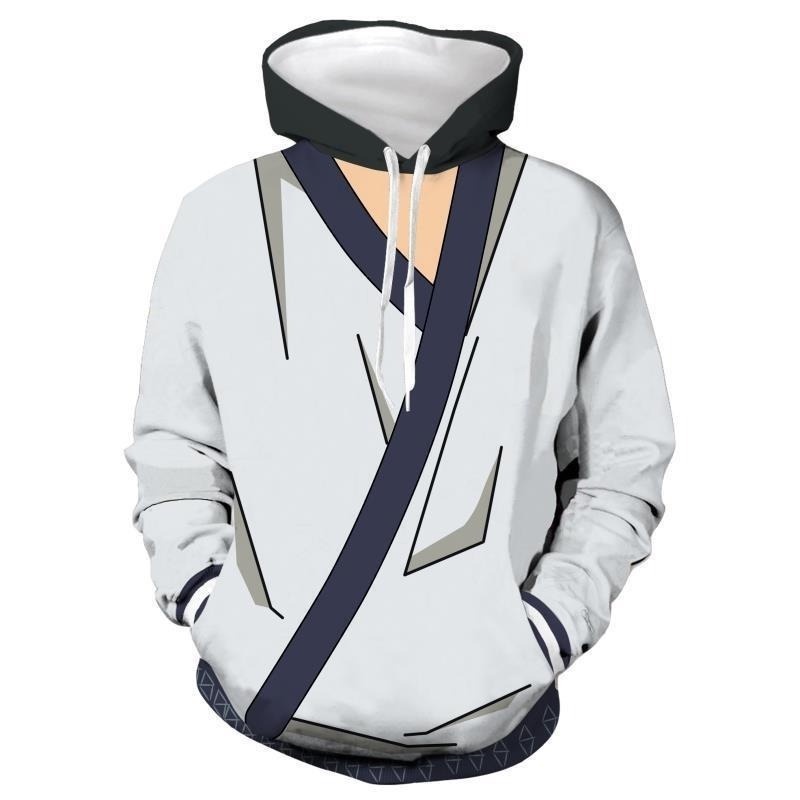 Áo Hoodie Hóa Trang Nhân Vật Anime Jujutsu Kaisen 3d Cho Nam