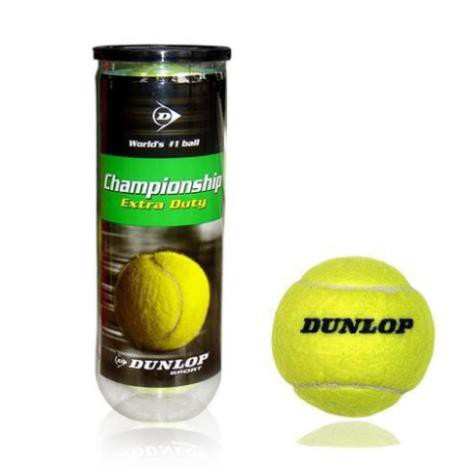 Bóng Tennis Dunlop Championship 3 quả