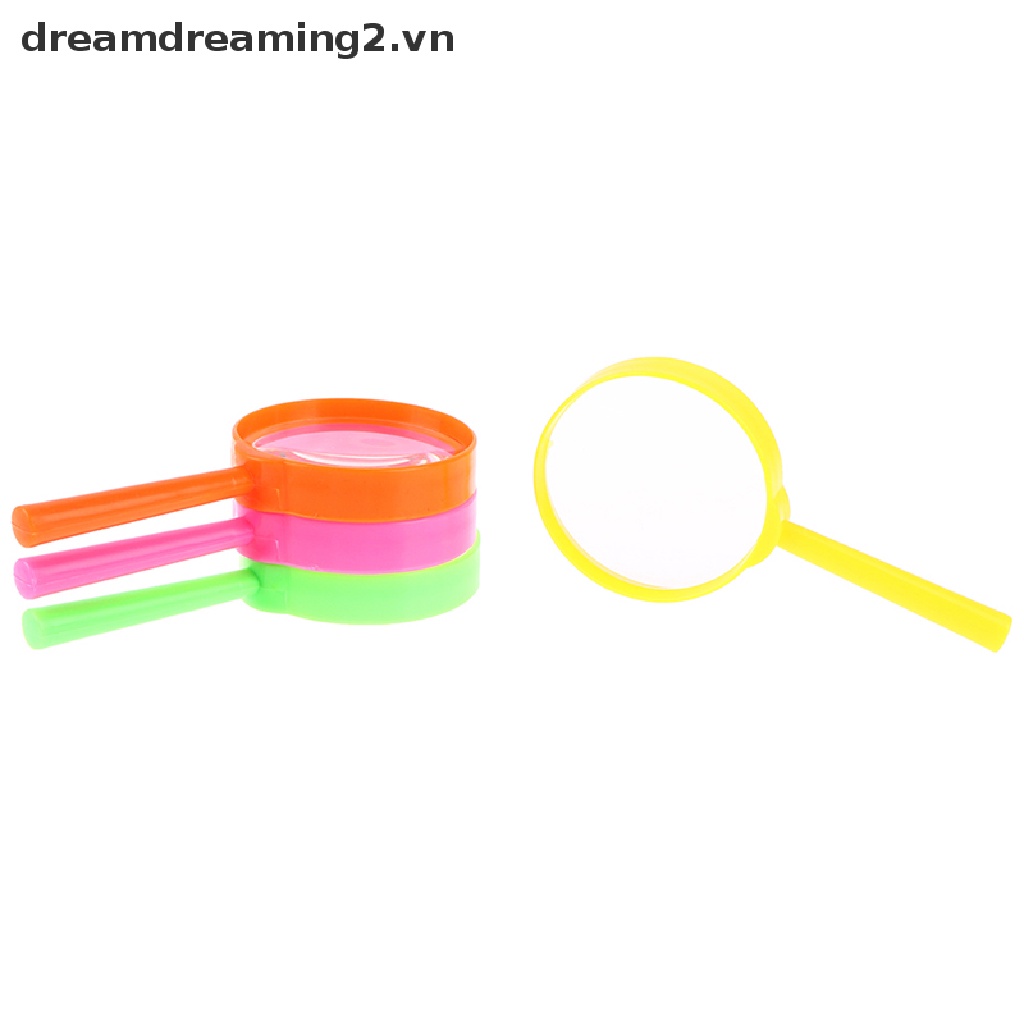 Kính Lúp mini Cầm Tay 2vn Có 3 Màu Để Lựa Chọn