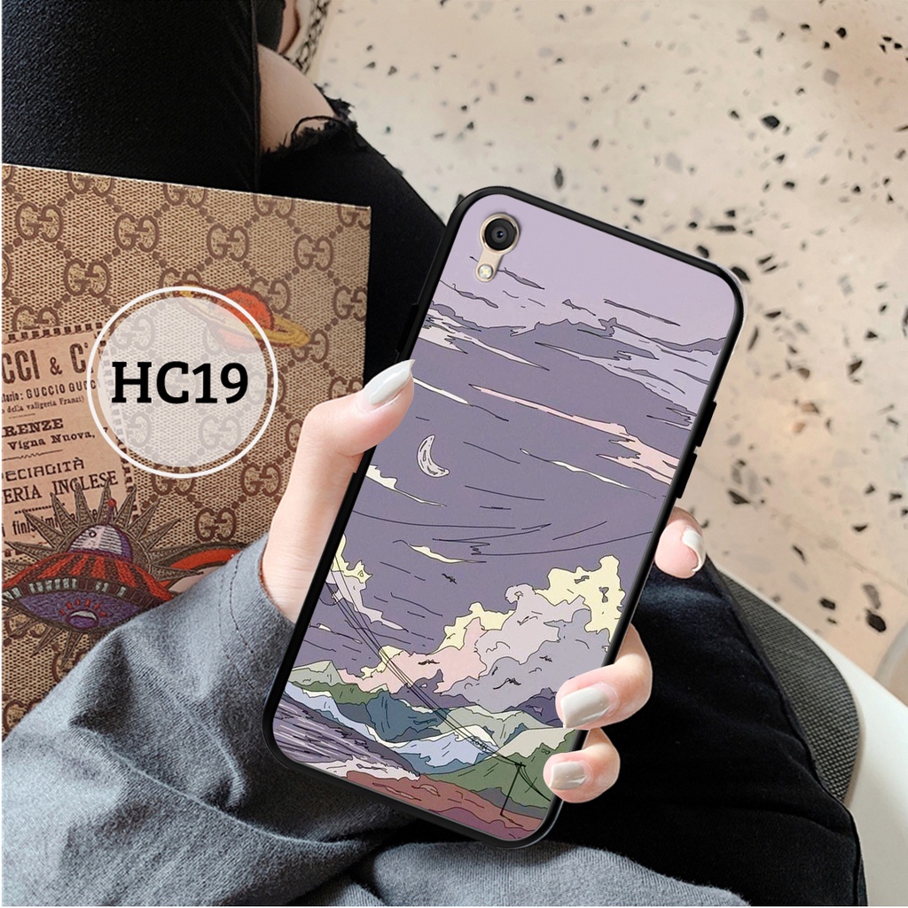Ốp lưng Oppo A37 / Neo 9 / A35 / F1 / F1Plus in hình bầu trời đám mây cloud vintage bảo vệ camera, bền đẹp giá rẻ.