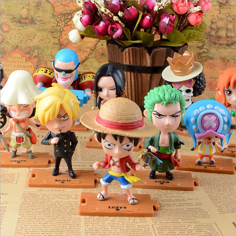 Bán Lẻ Từng Mô Hình Các Nhân Vật Trong Truyện One Piece - Cao 7-11cm