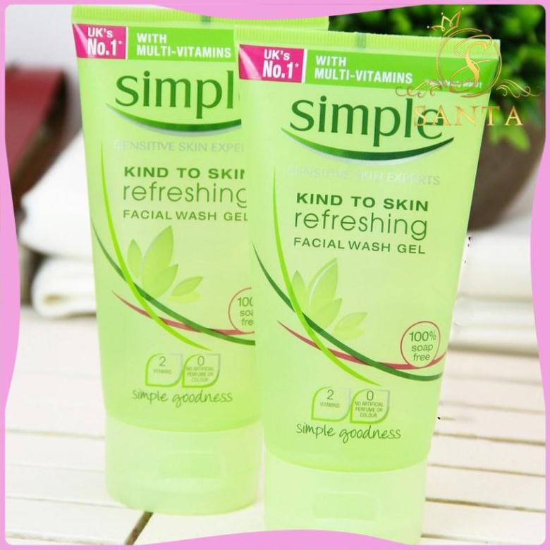 COMBO có lẻ 3 Sản Phẩm Simple (Tẩy Trang + Sữa Rửa Mặt + Toner) | BigBuy360 - bigbuy360.vn