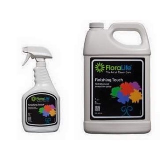 Combo nước xịt dưỡng hoa Floralife 1 bình 4lit và chai xịt 1lit.