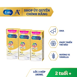 Sữa bột pha sẵn enfagrow a+ 180ml lốc 3 hộp