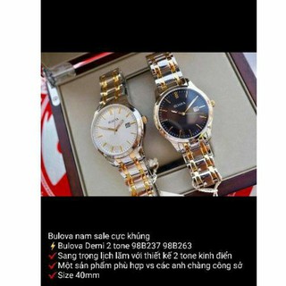 Đồng hồ nam BULOVA 98B237 CHÍNH HÃNG