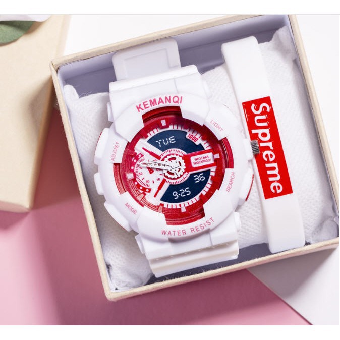 Đồng hồ điện tử nữ KEMANQI loại chỉ chạy kim giả điện tử BM889 | BigBuy360 - bigbuy360.vn