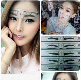 KHUÔN VẼ LÔNG MÀY THÁI LAN