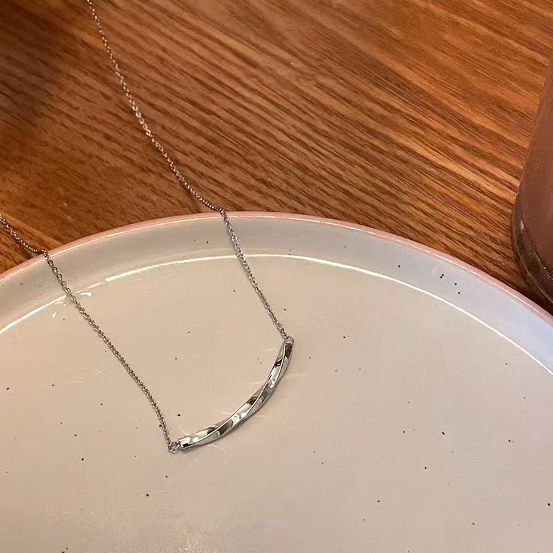 Vòng cổ Kim Loại Hình Mặt Cười Phong Cách Hàn Quốc Thời Trang