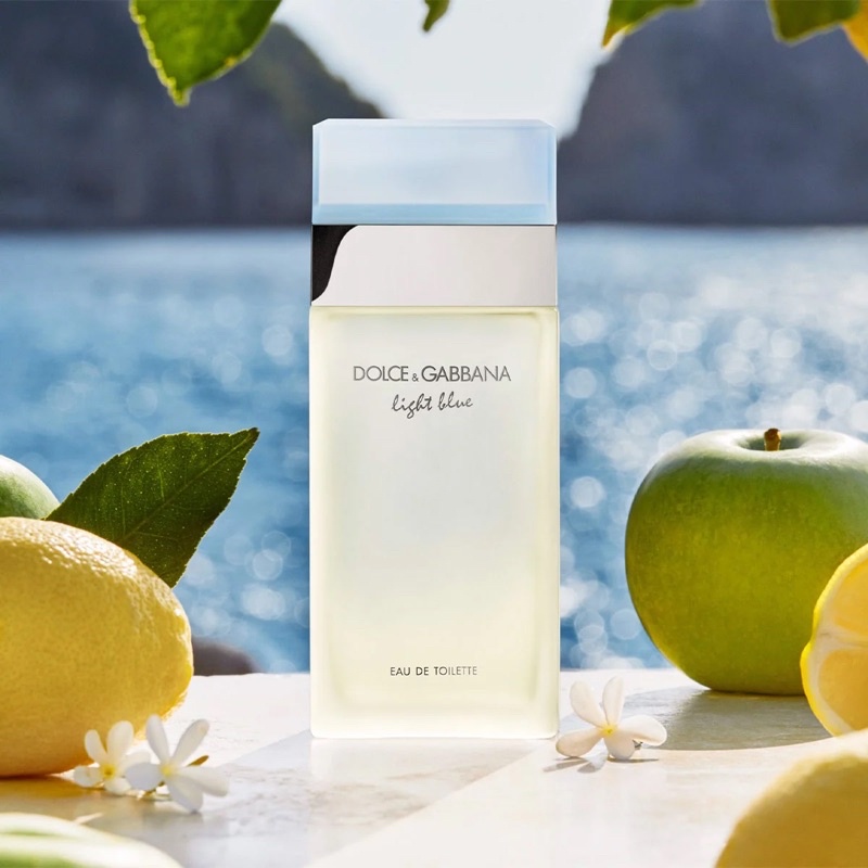 [Mẫu Thử] Nước Hoa Nữ D&amp;G Light Blue 10ml