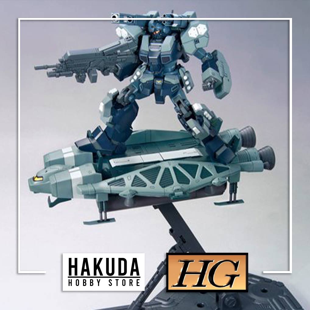 Mô hình HGUC 158 1/144 HG Type89 Base Jabber - Chính hãng Bandai Nhật Bản