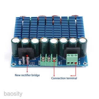 [Baosity] Bảng khuếch đại âm thanh kỹ thuật số kênh công suất cao TDA8954TH Class D 420W