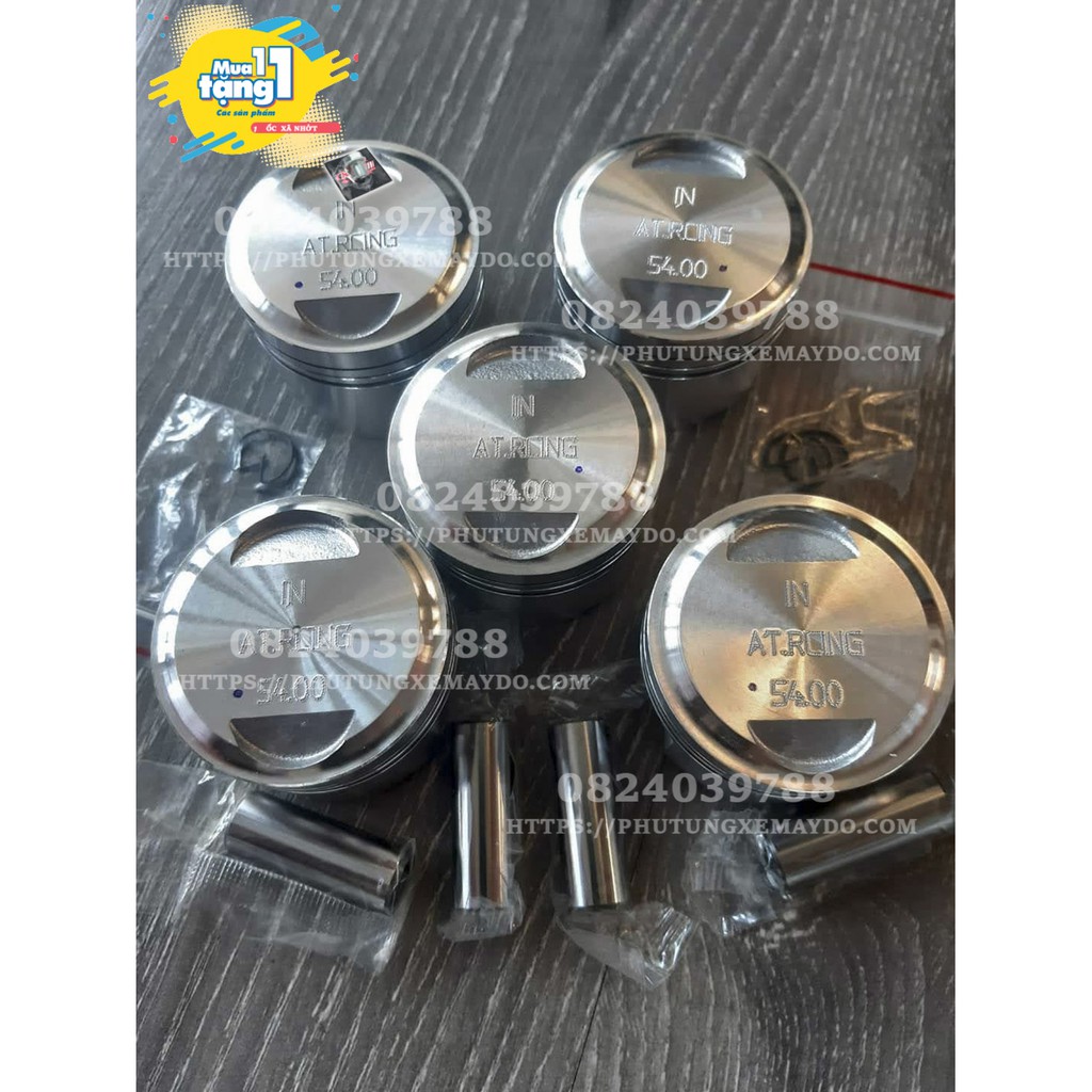 Piston 54 Đầu Siêu Cao