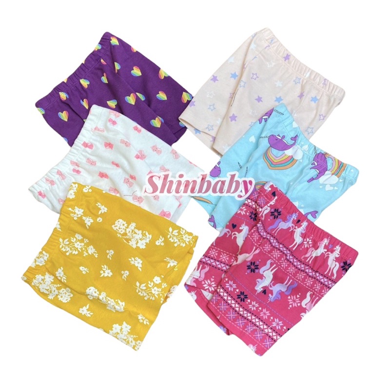 Set 5-10 quần đùi cho bé nhiều hoạ tiết dễ thương chất vải cotton xuất xịn, mềm mịn thoải mái