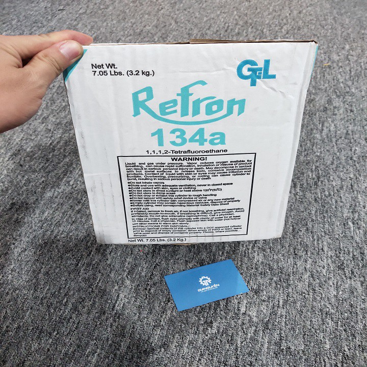 Ga R134a bình 3,2kg Refron ấn độ