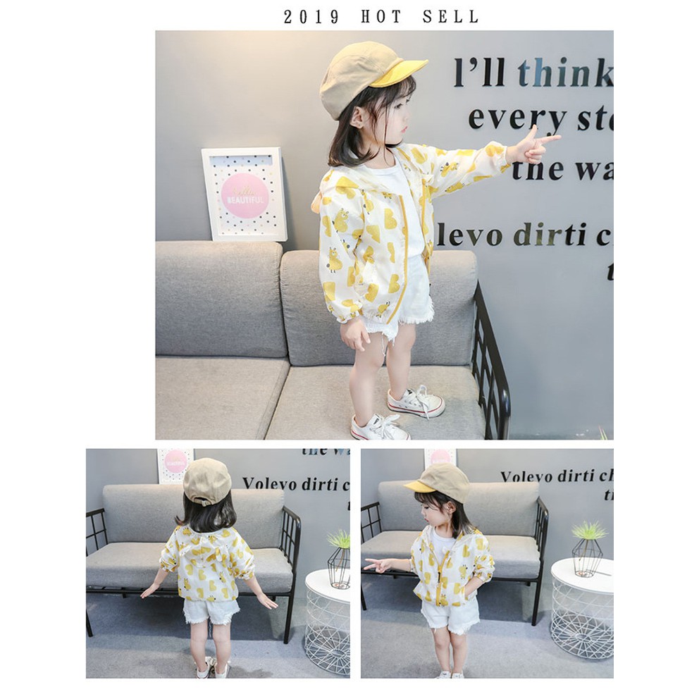 Áo Khoác Trẻ Em Xinh Xắn Cực Cute