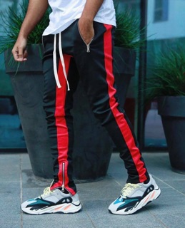 TRACK PANT ZIPPER