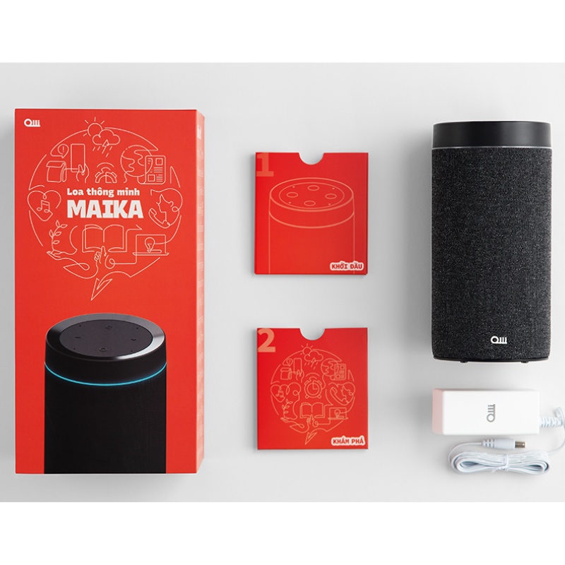 Loa Maika - Loa thông minh Maika 🌈Loa bluetooth trợ lý ảo tiếng việt, tính năng thông minh - Bảo hành 12 tháng