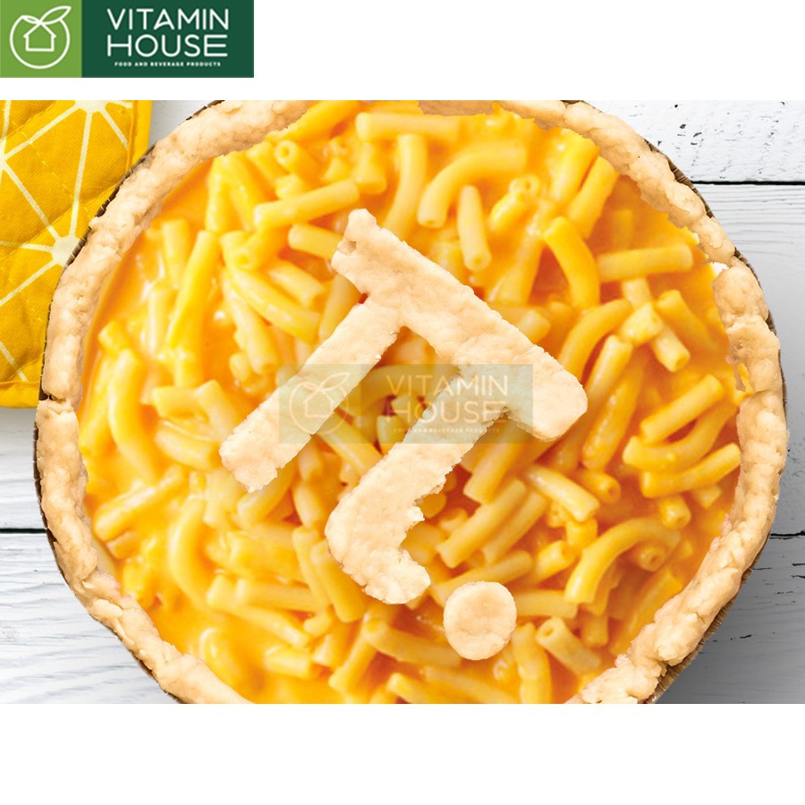 Nui Phô Mai cho bé Macaroni &amp; Cheese Kraft Hộp 206g [Vitamin House]