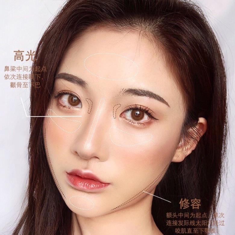 [Nội Địa trung] Bút tạo khối che khuyết điểm đa năng dễ sử dụng trang điểm | BigBuy360 - bigbuy360.vn