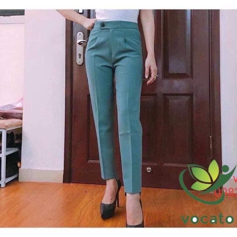 [Mã FAMAYWA giảm 10K đơn 50K] Quần bagyy thụng khuy bấm gấu lệch | BigBuy360 - bigbuy360.vn