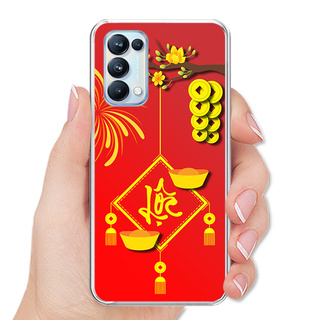 [HỖ TRỢ SHIP CHO ĐƠN TỪ 50K] Ốp lưng điện thoại Oppo Reno5 in họa tiết dễ thương - Silicon Dẻo - 01332