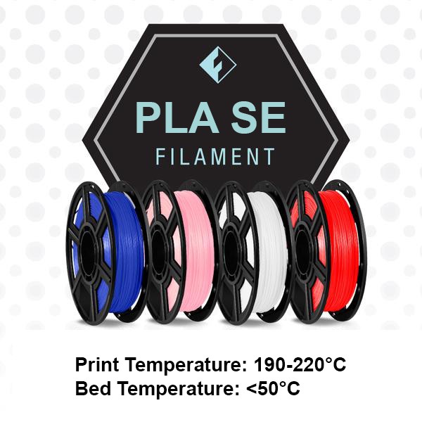 Nhựa in 3d Flashforge PLA SE (Especially- Đặc biệt) 1kg/Cuộn
