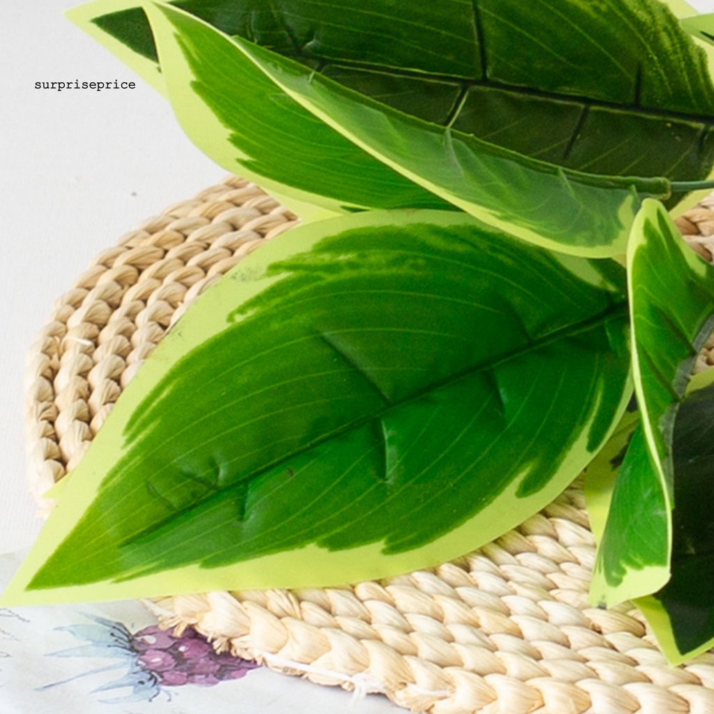 Lá Cây Giả Trang Trí Nội Thất Đẹp Mắt
