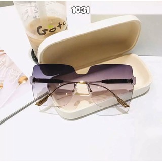 Kính mát Donna không viền hàn quốc Hot Trend 2019( tặng hộp và khăn lau) - MK0021