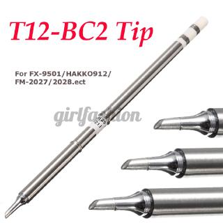 Đầu Hàn Sắt T12-Bc2 Cho Hakko Hình Chữ T