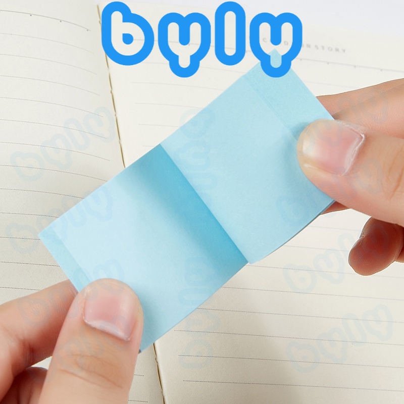 [Ship hỏa tốc] Sticky Note nhiều màu pastel thuận tiên ghi chép Baoke TZ3004 - TZ3005 - ByLy Store