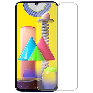 Kính cường lực trong suốt Samsung Galaxy M31 (Kèm miếng lau)