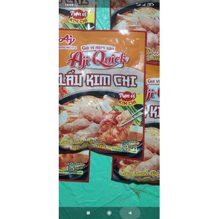 Kim Chi Aji-quick lẩu hoàn chỉnh 50gói