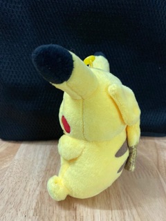 Gấu bông pikachu size móc khoá