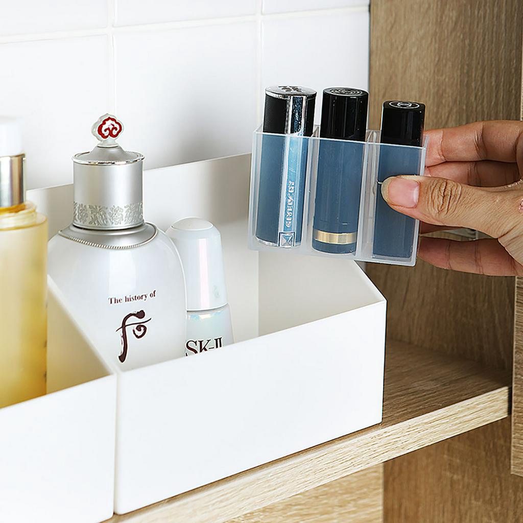 Hộp Đựng Mỹ Phẩm JUJIAJIA Chất Liệu Nhựa Cao Cấp Tiện Dụng