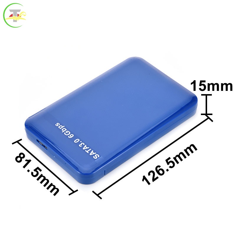Hộp Đựng Ổ Cứng Ngoài 2.5 Inch Usb 3.0 Sata 3tb 6gbps Hdd Ssd | BigBuy360 - bigbuy360.vn