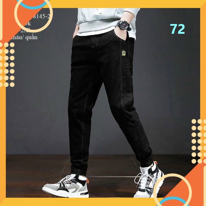 Quần Jean Nam Chất Co Giãn, Không Bai Màu, Dáng Ôm Body, Hit Hót (ảnh kèm video) Thời Trang Phong Cách Tp_shop_87 ms8521 | BigBuy360 - bigbuy360.vn